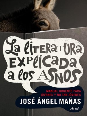 cover image of La literatura explicada a los asnos